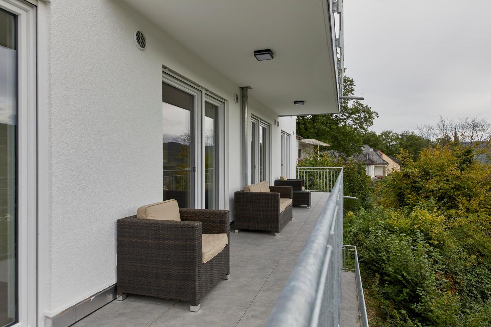 Mosel Panorama Apartment Bernkastel-Kues Exterior foto